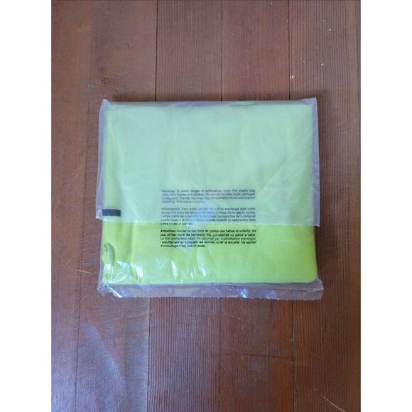 Vtg Y2k Supreme Crash Spellout Tee Lime Colorway Extra Large FW17 Rare Big Print - Picture 1 of 3